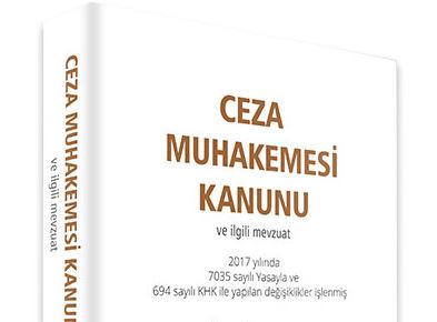 Ceza Usul Hukuku (Ceza Muhakemesi Hukuku - CMK)
